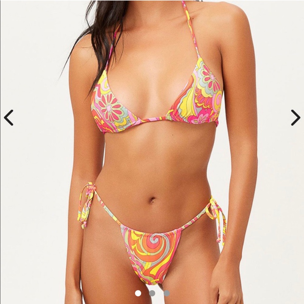 Frankies bikinis far out tia top and bottom